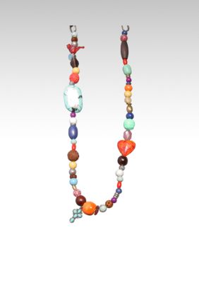 Lucky Brand Jewelry Beaded Necklace