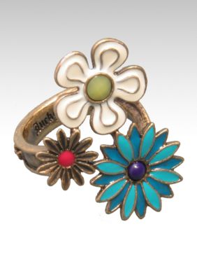 Lucky Brand Jewelry Flower Garden Ring