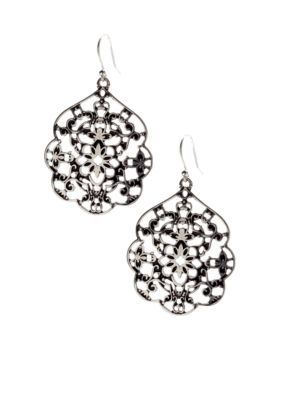 Lucky Brand Jewelry Thai Butterfly Earring