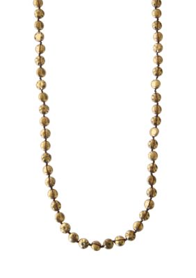 Lucky Brand Jewelry Strand Necklace