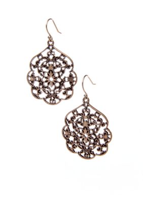 Lucky Brand Jewelry Thai Butterfly Earring