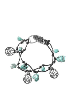 Lucky Brand Jewelry Turquoise Bracelet