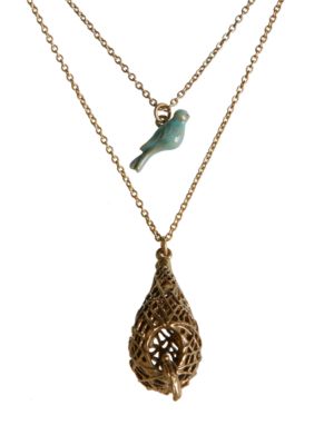 Lucky Brand Jewelry Layered Necklace