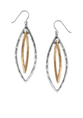 Lucky Brand Jewelry Orbital Hoop