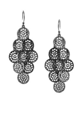 Lucky Brand Jewelry Openwork Chandelier