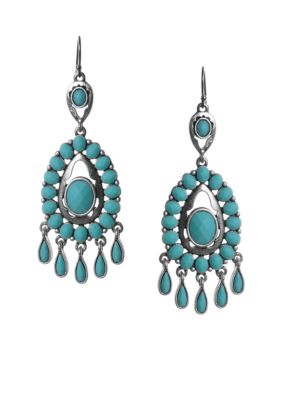 Lucky Brand Jewelry Chandelier Earrings