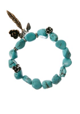Lucky Brand Jewelry Turquoise Bracelet