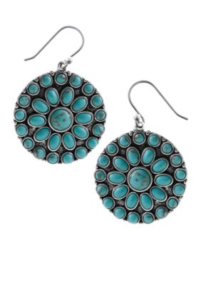 Lucky Brand Jewelry Turquoise Earrings