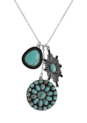 Lucky Brand Jewelry Charm Necklace