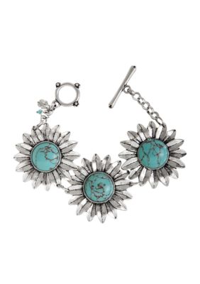 Lucky Brand Jewelry Sunflower Bracelet