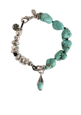 Lucky Brand Jewelry Turquoise Bracelet