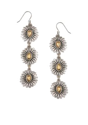 Lucky Brand Jewelry Floral Drop