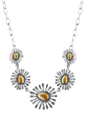 Lucky Brand Jewelry Floral Collar