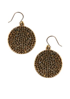 Lucky Brand Jewelry Pave Earrings