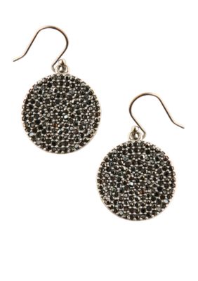 Lucky Brand Jewelry Pave Earrings