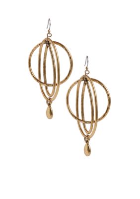 Lucky Brand Jewelry Orbital Earrings