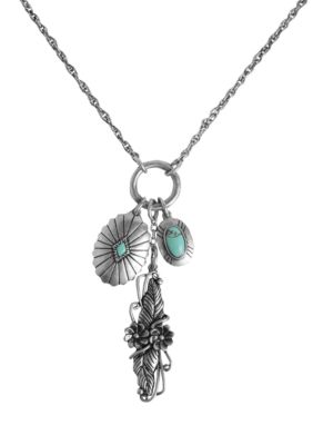 Lucky Brand Jewelry Charm Necklace