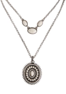 Lucky Brand Jewelry White Necklace