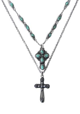 Lucky Brand Jewelry Cross Necklace