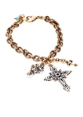 Lucky Brand Jewelry Cross Bracelet
