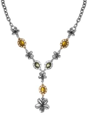 Lucky Brand Jewelry Floral Necklace