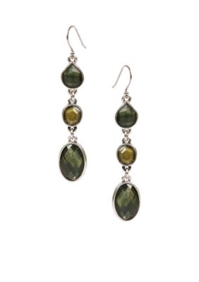 Lucky Brand Jewelry Linear Earrings