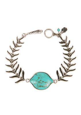 Lucky Brand Jewelry Stone Bracelet