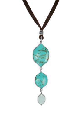 Lucky Brand Jewelry Stone Pendant