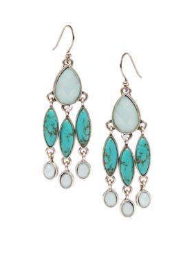 Lucky Brand Jewelry Chandelier Earrings