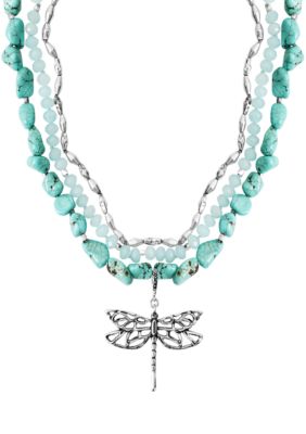 Lucky Brand Jewelry Collar Necklace