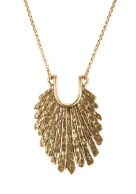 Lucky Brand Jewelry Gold Tone Pendant