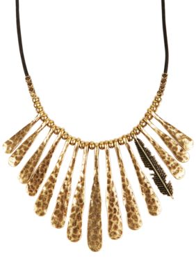 Lucky Brand Jewelry Collar Necklace