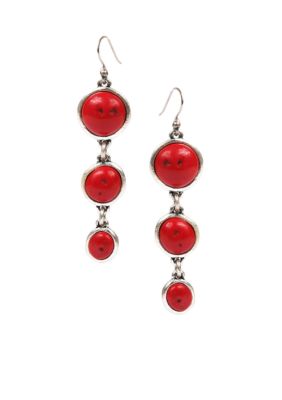 Lucky Brand Jewelry Linear Earrings