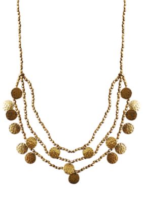 Lucky Brand Jewelry Collar Necklace
