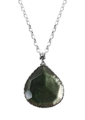 Lucky Brand Jewelry Stone Pendant
