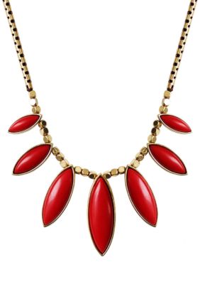Lucky Brand Jewelry Collar Necklace