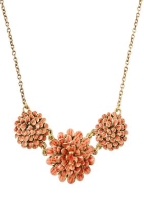 Lucky Brand Jewelry Floral Necklace