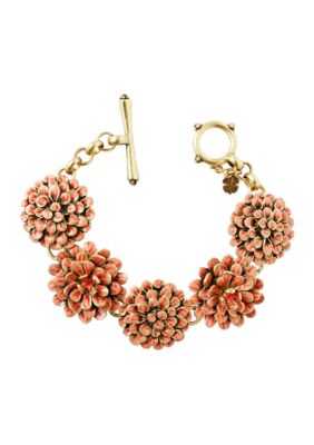 Lucky Brand Jewelry Floral Bracelet