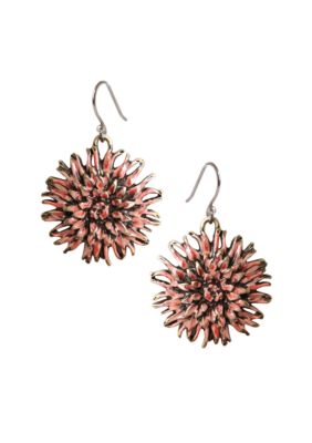 Lucky Brand Jewelry Floral Drop Earring