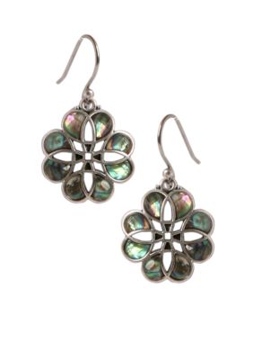Lucky Brand Jewelry Mosaic Drop Earrings