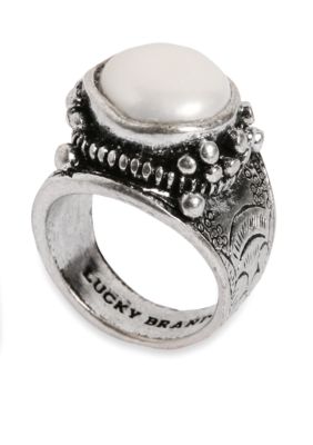 Lucky Brand Jewelry Stone Ring