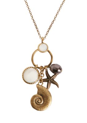 Lucky Brand Jewelry Charm Necklace