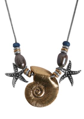 Lucky Brand Jewelry Charm Necklace