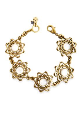 Lucky Brand Jewelry Floral Bracelet