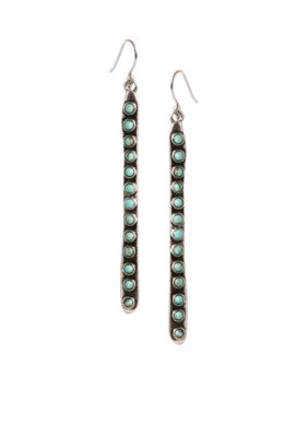Lucky Brand Jewelry Linear Earrings