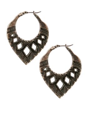 Lucky Brand Jewelry Hoop Earrings
