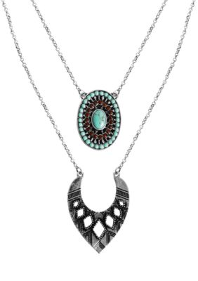 Lucky Brand Jewelry Double Layered Necklace