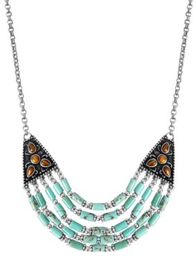 Lucky Brand Jewelry Collar Necklace