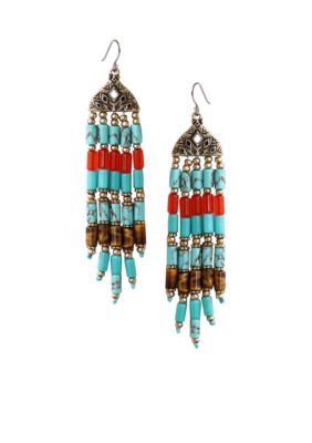 Lucky Brand Jewelry Chandelier Earrings