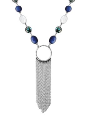 Lucky Brand Jewelry Beaded Necklace